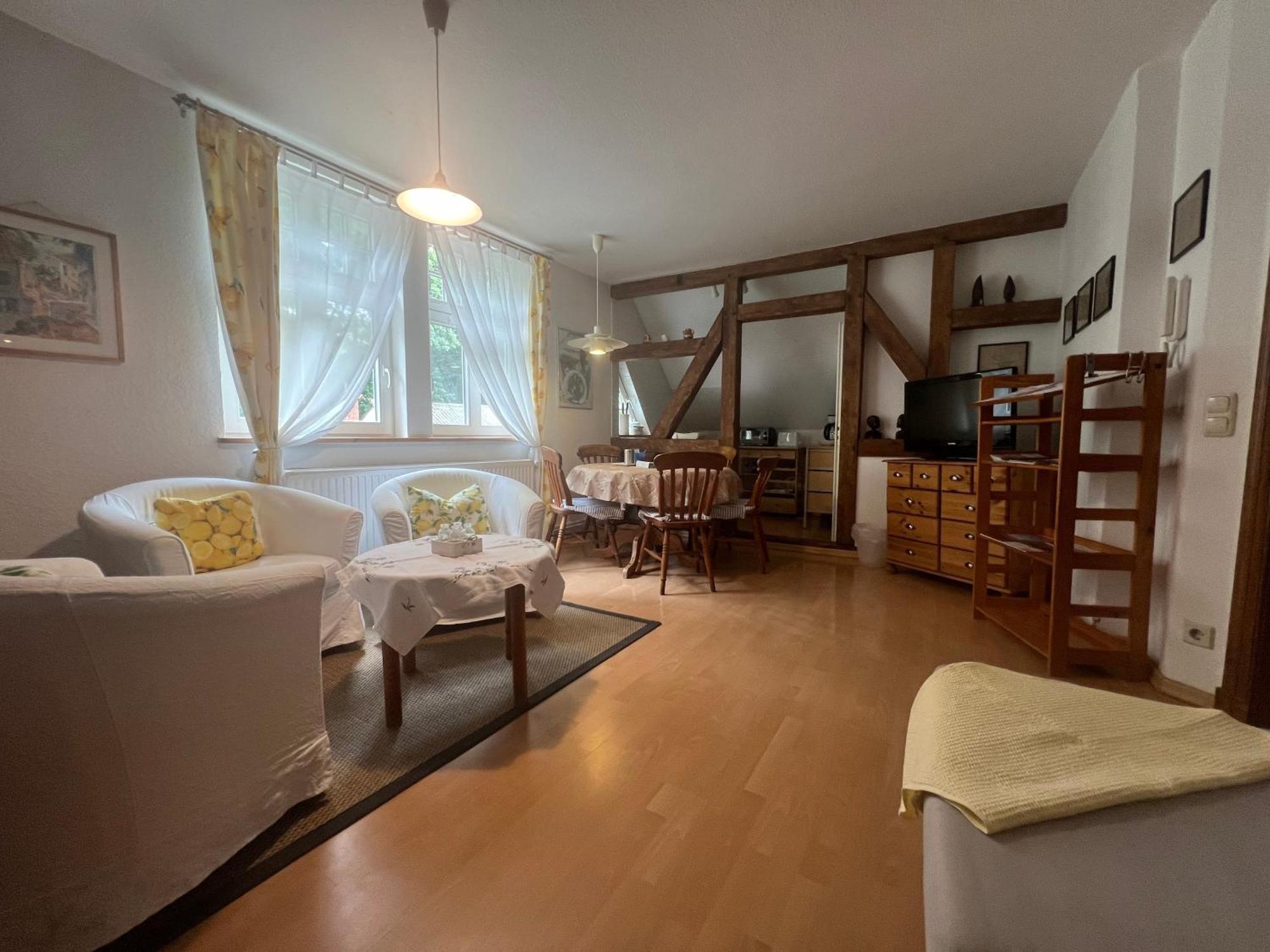 Duenenmeisterei Whg "Zitrone" Koserow Esterno foto