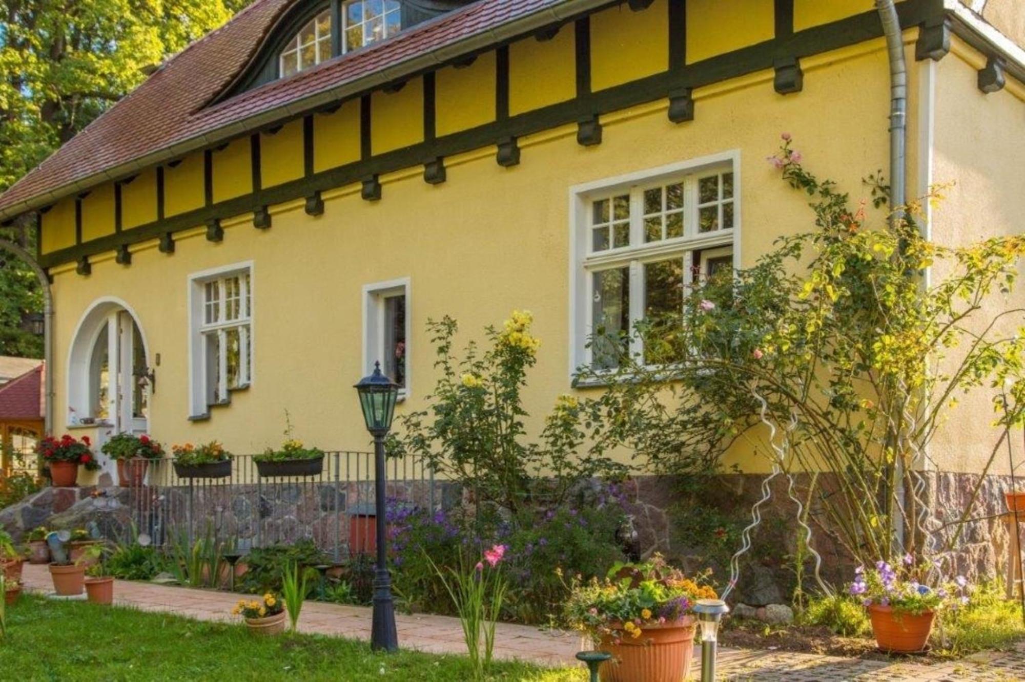 Duenenmeisterei Whg "Zitrone" Koserow Esterno foto