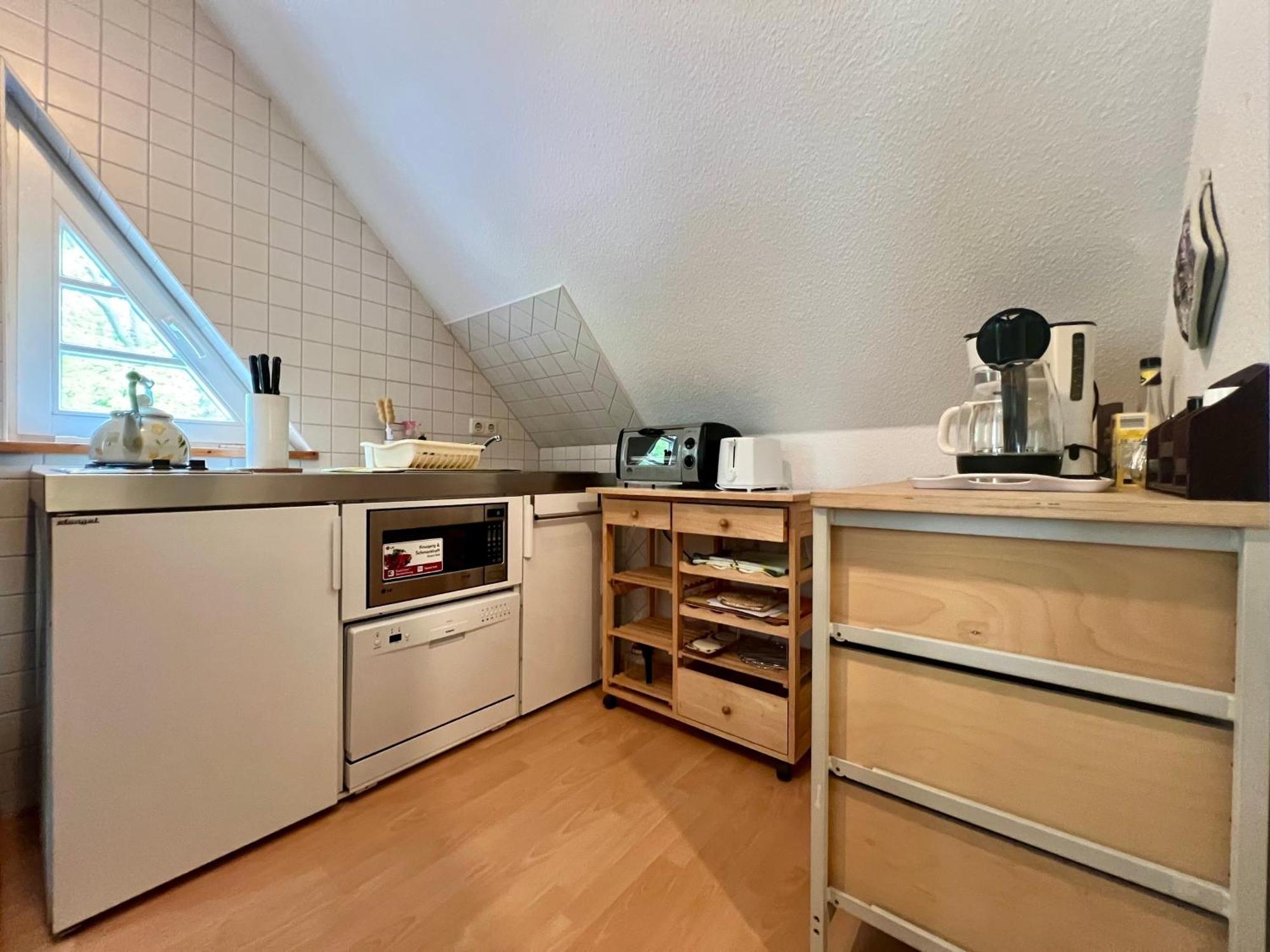 Duenenmeisterei Whg "Zitrone" Koserow Esterno foto
